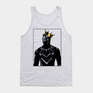 Black Panther Tank Top